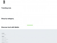 belkin.com Webseite Vorschau