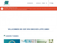 emscher-lippe.de Webseite Vorschau