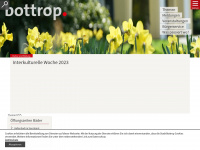 bottrop.de Webseite Vorschau