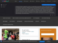 klisch.net Webseite Vorschau