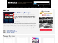 filmsite.org Webseite Vorschau
