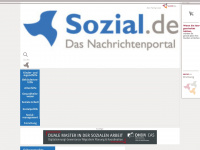sozial.de Webseite Vorschau