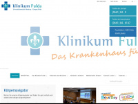 klinikum-fulda.de Webseite Vorschau