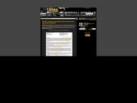 trmk.org Webseite Vorschau