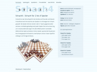 schach4.de Webseite Vorschau