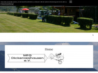mfg-dickenreishausen.de Webseite Vorschau