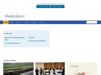 waddenzee.nl Webseite Vorschau