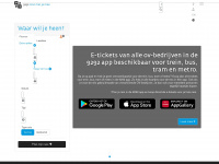 9292.nl Webseite Vorschau