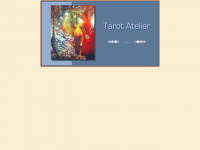 tarot-atelier.de Webseite Vorschau