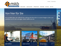 mkb.de Webseite Vorschau