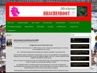 mdc-minden.de Webseite Vorschau
