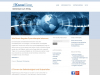 1knowhow.com Webseite Vorschau