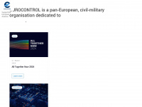 eurocontrol.int Webseite Vorschau