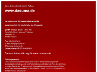 dasuma.de Webseite Vorschau