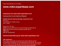 mike-expertbase.com Webseite Vorschau