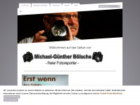 boelsche.com Webseite Vorschau