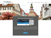 dentassec.de Webseite Vorschau