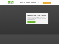 dav-heilbronn.de Webseite Vorschau