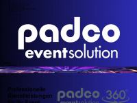 padco.de Webseite Vorschau
