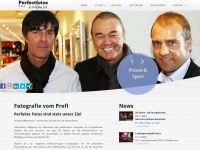 perfectfotos.com Webseite Vorschau
