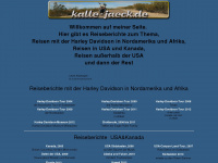 kalle-jaeck.de Webseite Vorschau