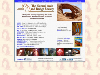 naturalarches.org Webseite Vorschau