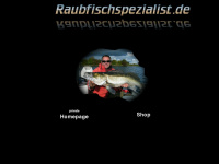 raubfischspezialist.de Webseite Vorschau