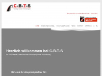 c-b-t-s.de Webseite Vorschau