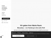 bustorff-messebau.de Webseite Vorschau