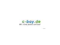 c-bay.de Webseite Vorschau
