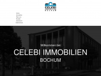 celebi-immobilien.de Webseite Vorschau