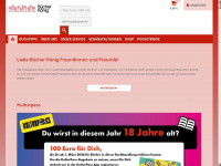 buecher-koenig-nk.de Webseite Vorschau