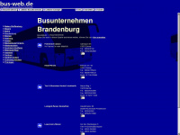 busunternehmen-brandenburg.de Webseite Vorschau