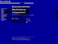 busunternehmen-mecklenburg-vorpommern.de Webseite Vorschau