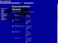 busunternehmen-sachsen.de Webseite Vorschau