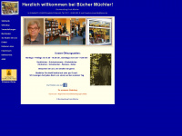buecher-muechler.de Webseite Vorschau