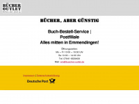 buecher-outlet.de Webseite Vorschau