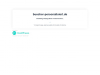 buecher-personalisiert.de Webseite Vorschau