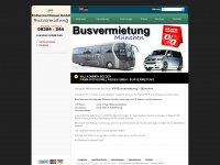 busvermietung-muenchen.de Webseite Vorschau