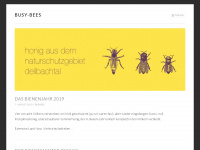 busy-bees.de Webseite Vorschau