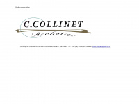 c-collinet.de Webseite Vorschau