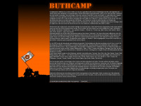 buthcamp.de Webseite Vorschau