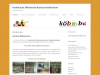 buecherei-kaifenheim.de Webseite Vorschau