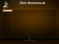 chris-brainroom.de Webseite Vorschau