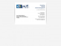 cti-management.de Webseite Vorschau