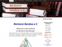 buecherei-sandow.de Thumbnail