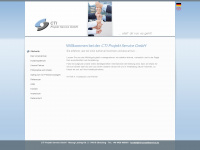 cti-projektservice.de Webseite Vorschau