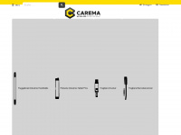 carema.de Webseite Vorschau