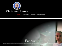 chris-hansen.de Webseite Vorschau