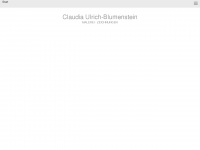claudiaulrich.de Webseite Vorschau